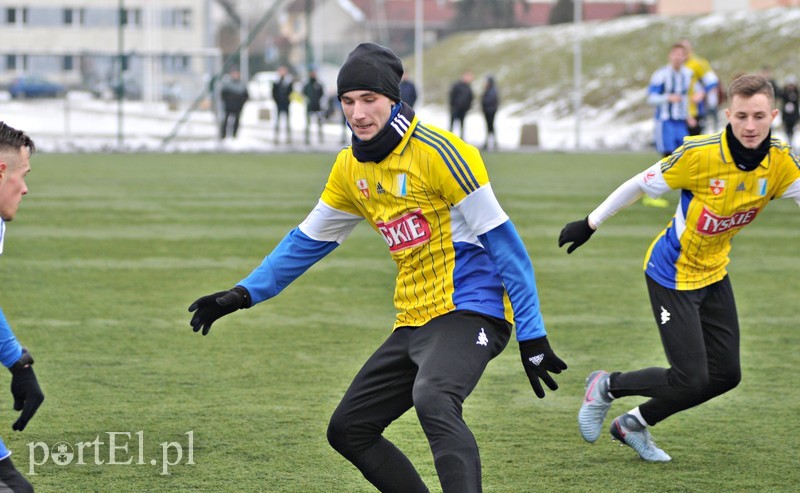 Kolejne sparingowe zwycięstwo Olimpii zdjęcie nr 194014