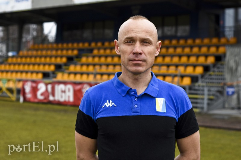 Adam Urbanowicz - trener bramkarzy