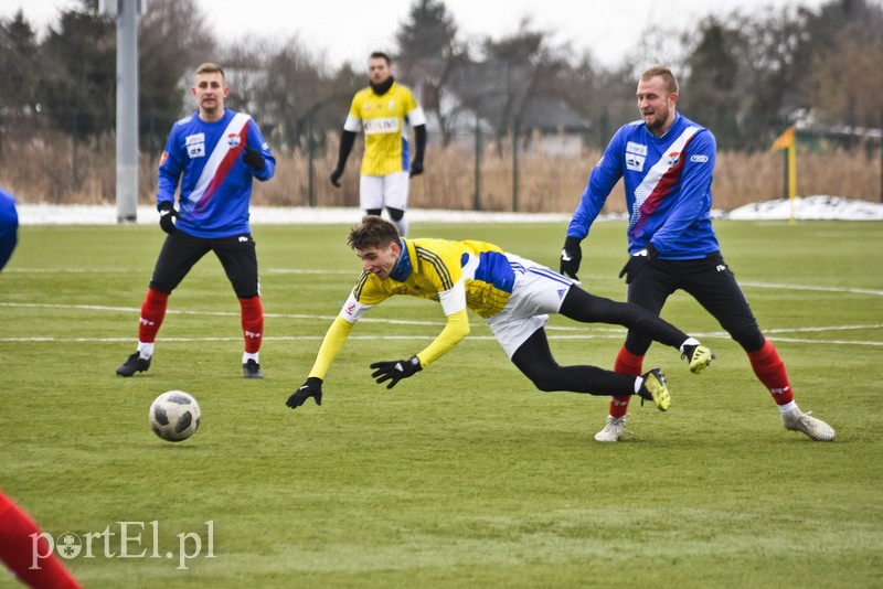 ostatni sparing na remis zdjęcie nr 195330