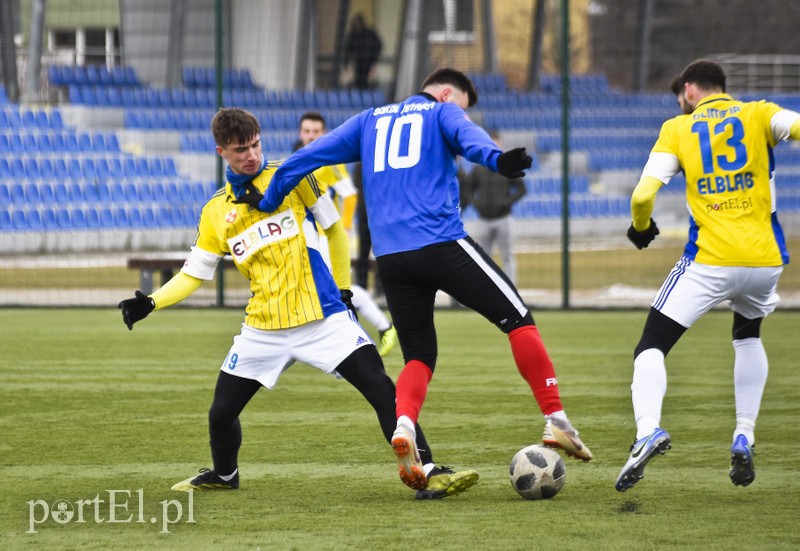 ostatni sparing na remis zdjęcie nr 195336