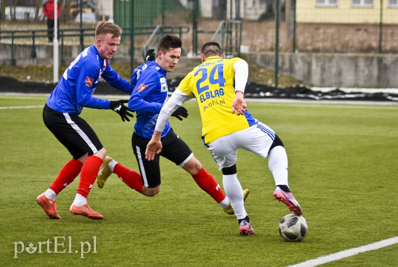 ostatni sparing na remis zdjęcie nr 195341