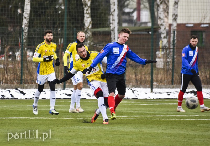 ostatni sparing na remis zdjęcie nr 195342