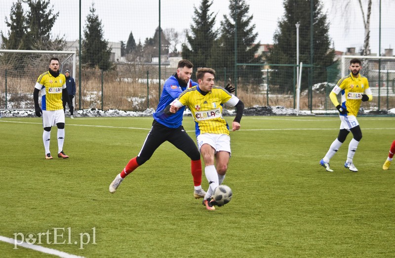 ostatni sparing na remis zdjęcie nr 195347