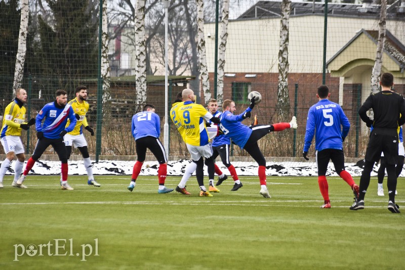 ostatni sparing na remis zdjęcie nr 195346