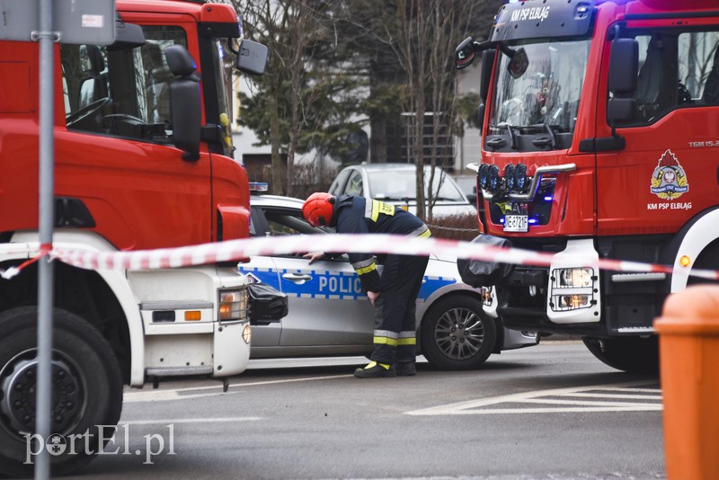 Alarm bombowy w Urzędzie Miejskim (aktualizacja) zdjęcie nr 195608