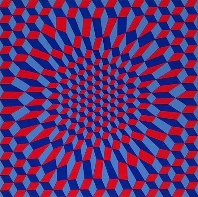 Dzieło Vasarely Victor.