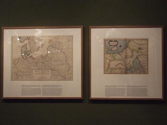 Wystawa starych map zdjęcie nr 15716