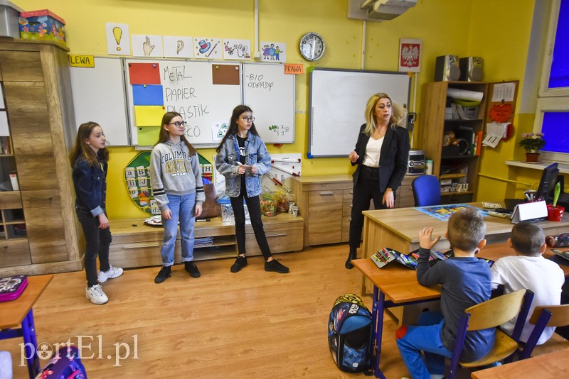 Elbląg lekcja pokazowa sp 21