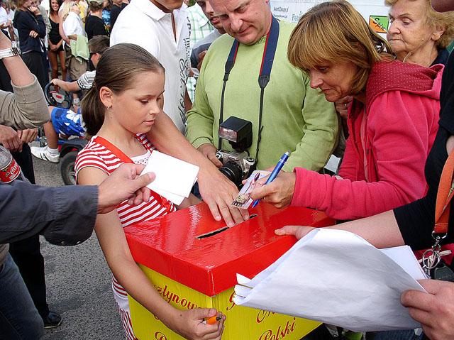 Bursztynowa Miss Polski Dąbki 2008 zdjęcie nr 15788