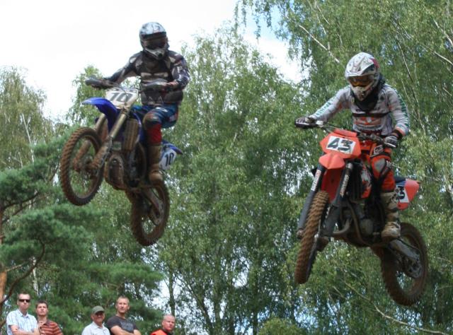 Motocross w Lidzbarku Warmińskim zdjęcie nr 15806