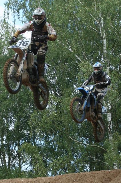 Motocross w Lidzbarku Warmińskim zdjęcie nr 15807