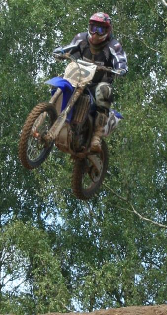 Motocross w Lidzbarku Warmińskim zdjęcie nr 15805