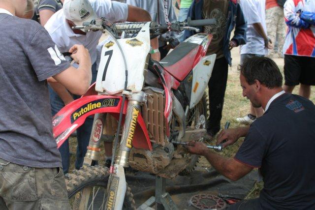 Motocross w Lidzbarku Warmińskim zdjęcie nr 15813