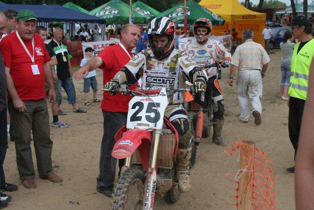 Motocross w Lidzbarku Warmińskim zdjęcie nr 15815