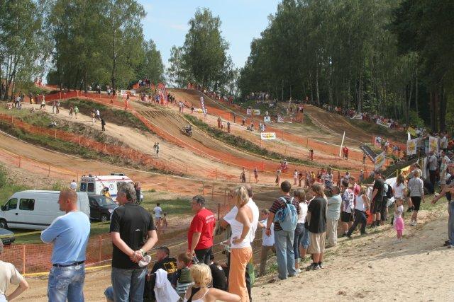 Motocross w Lidzbarku Warmińskim zdjęcie nr 15803