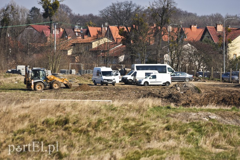 Przy Łęczyckiej ruszyła budowa strażnicy zdjęcie nr 197420