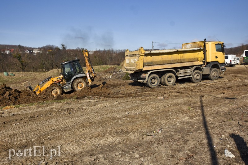 Przy Łęczyckiej ruszyła budowa strażnicy zdjęcie nr 197407