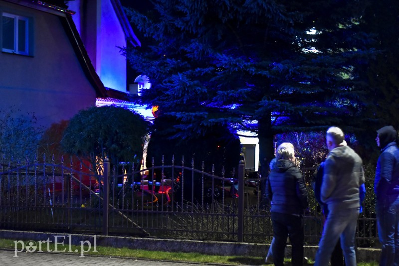 Pożar budynku wielorodzinnego przy ul. Dębowej zdjęcie nr 197855