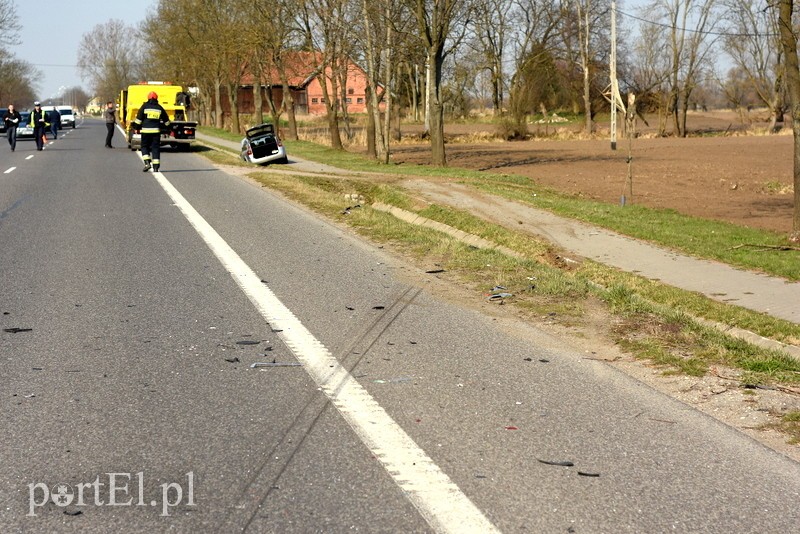  Wypadek w Kazimierzowie zdjęcie nr 198075