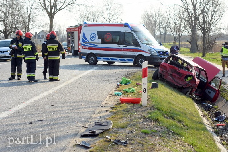  Wypadek w Kazimierzowie zdjęcie nr 198064