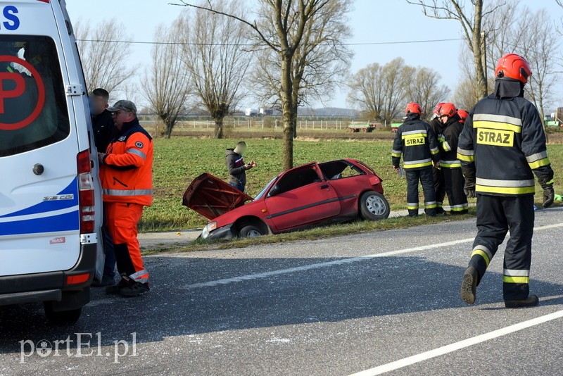  Wypadek w Kazimierzowie zdjęcie nr 198060