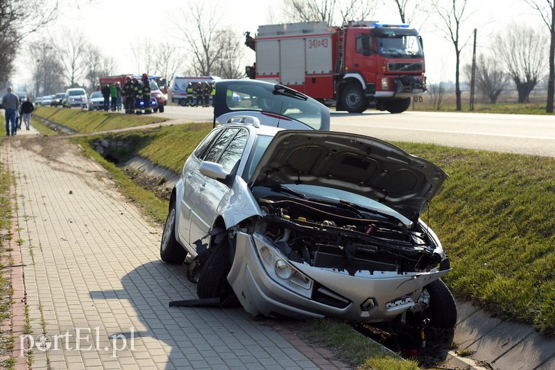  Wypadek w Kazimierzowie zdjęcie nr 198069