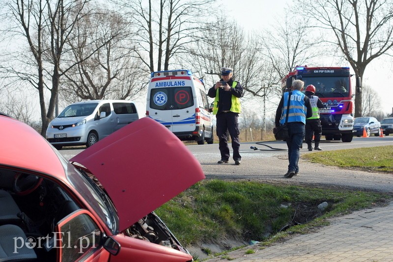  Wypadek w Kazimierzowie zdjęcie nr 198074