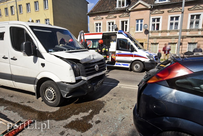 Na Bema zderzyły się cztery auta zdjęcie nr 198458