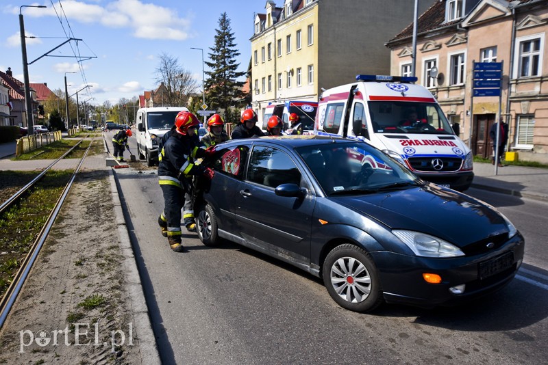 Na Bema zderzyły się cztery auta zdjęcie nr 198464