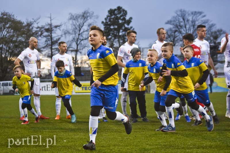 Olimpia remisuje z Widzewem zdjęcie nr 198602