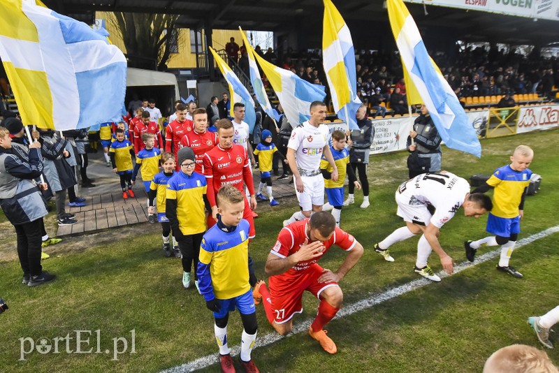 Olimpia remisuje z Widzewem zdjęcie nr 198596