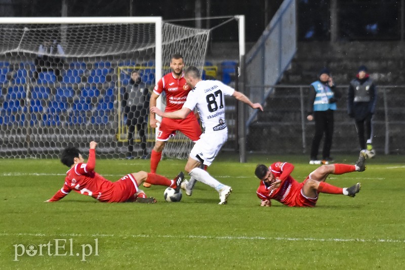 Olimpia remisuje z Widzewem zdjęcie nr 198633