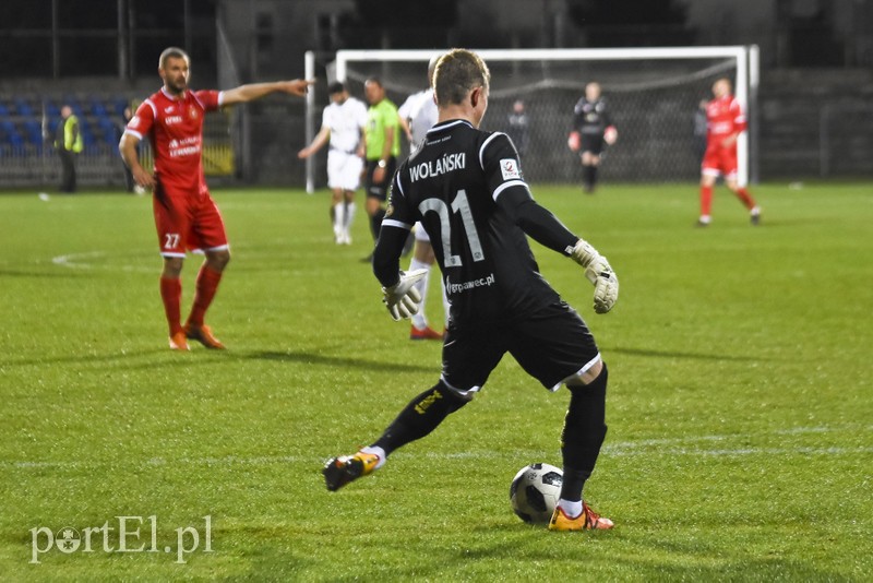 Olimpia remisuje z Widzewem zdjęcie nr 198647