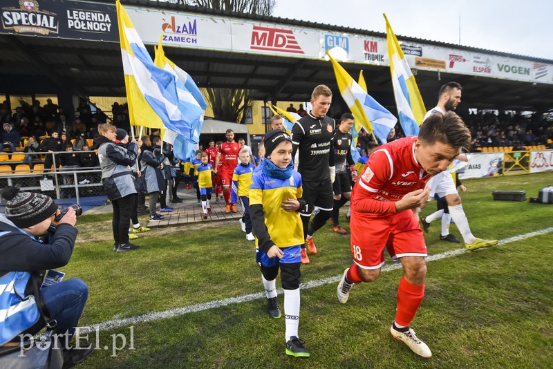 Olimpia remisuje z Widzewem zdjęcie nr 198595