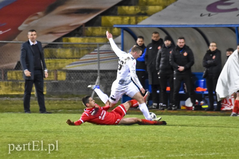 Olimpia remisuje z Widzewem zdjęcie nr 198679