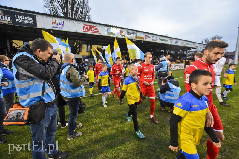 Olimpia remisuje z Widzewem zdjęcie nr 198598