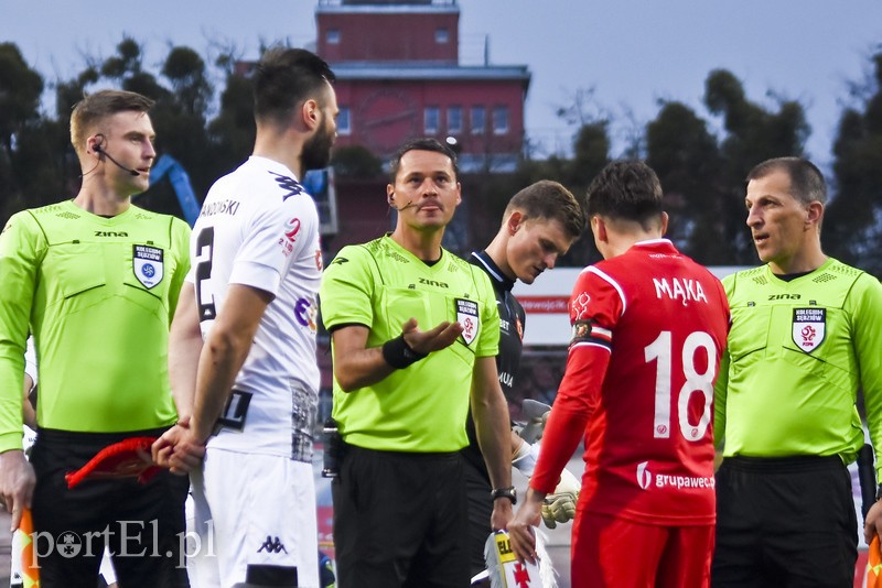 Olimpia remisuje z Widzewem zdjęcie nr 198604