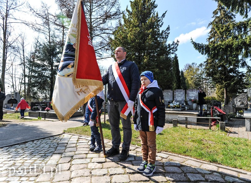 Elbląg Zginęli, bo byli Polakami