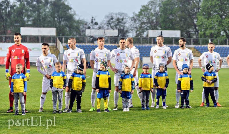 Olimpia podzieliła się punktami zdjęcie nr 199993