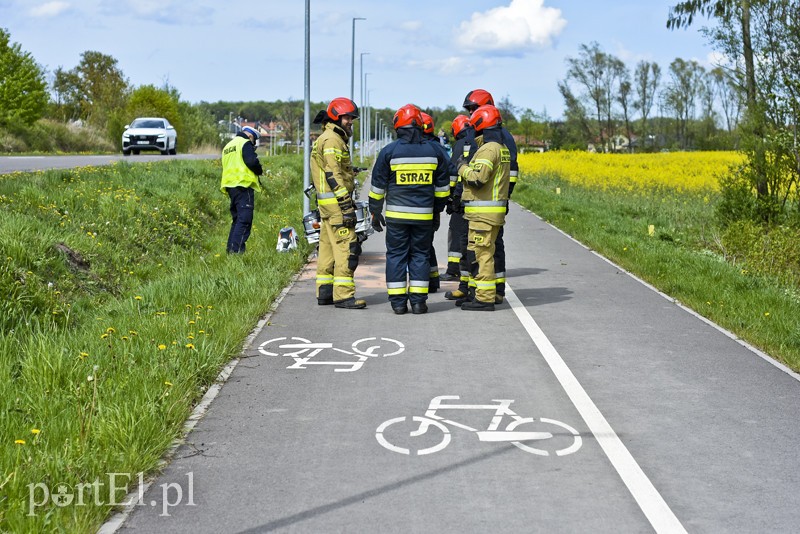 Wypadek motocyklisty na otwarcie sezonu zdjęcie nr 200300