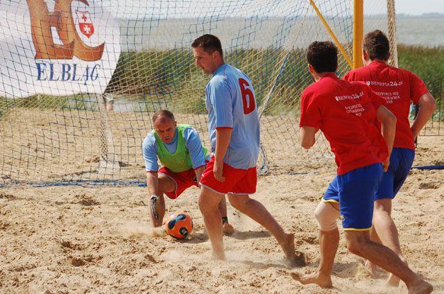 Zagrali o  Mistrzostwo Elbląga zdjęcie nr 16029