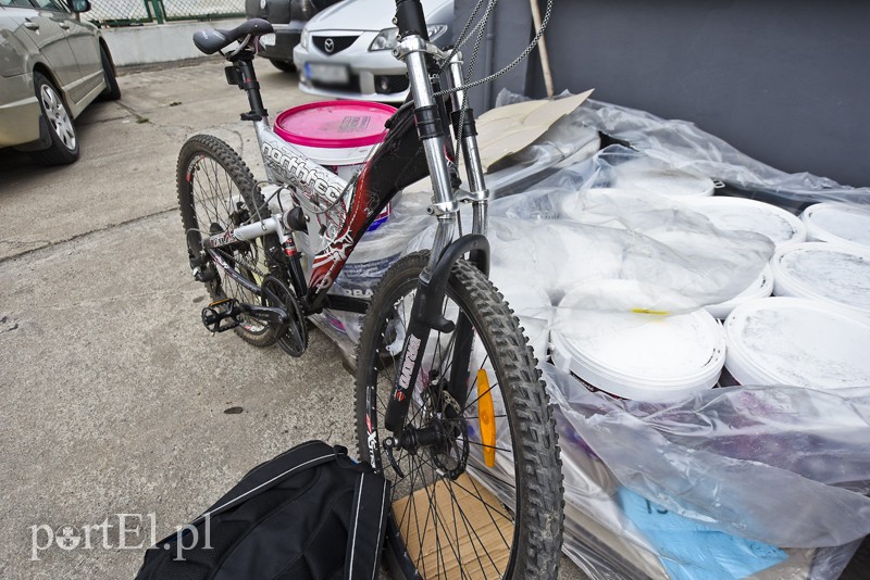 Potrącenie rowerzysty na ul. Zagonowej zdjęcie nr 200634