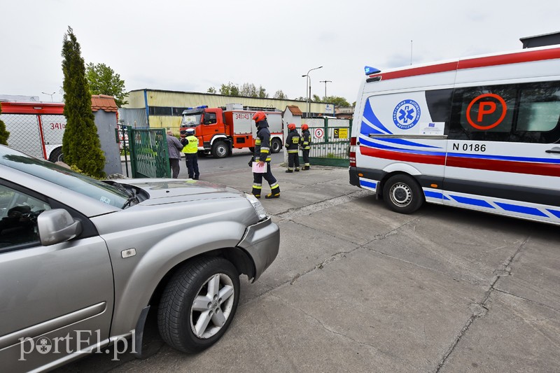 Potrącenie rowerzysty na ul. Zagonowej zdjęcie nr 200631