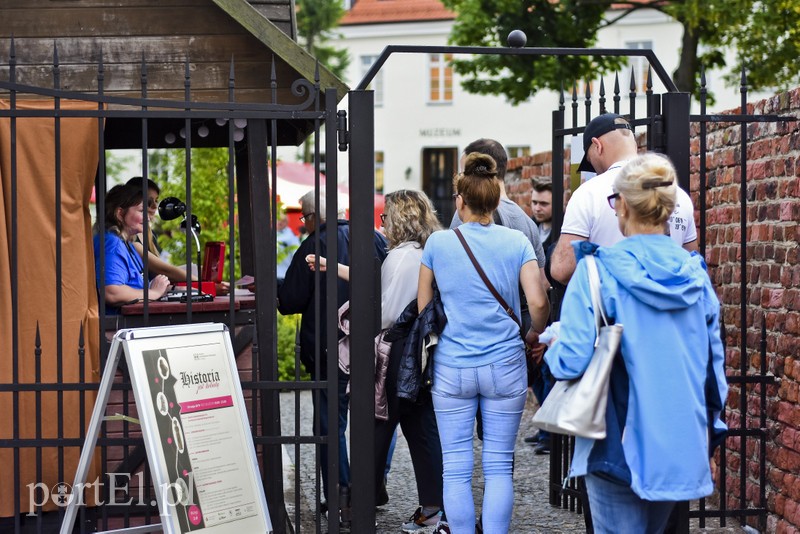 Elbląg Wieczorne gry, pokazy i wystawy