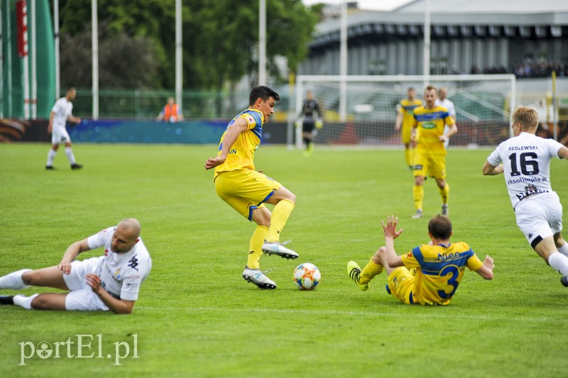 Olimpia zostaje w II lidze! zdjęcie nr 201198