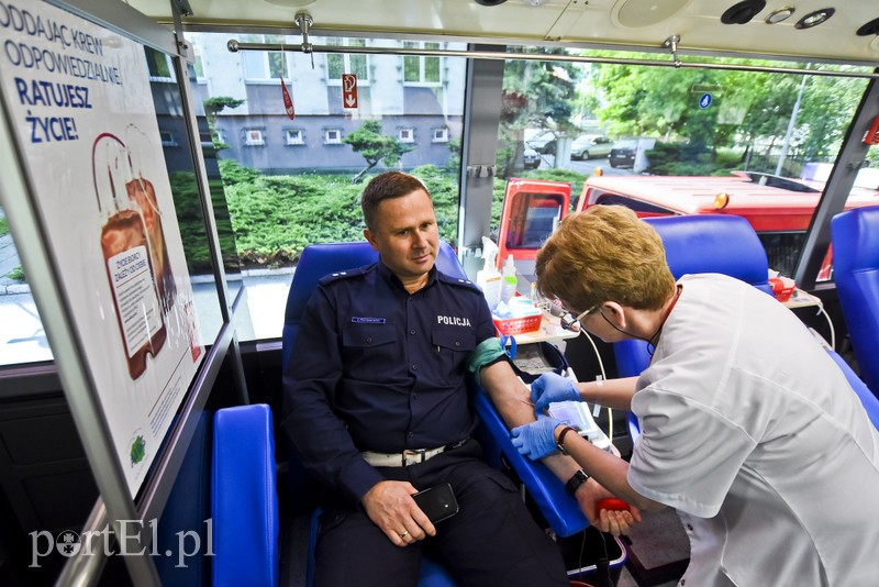 "Niebieska" polała się krew zdjęcie nr 201253