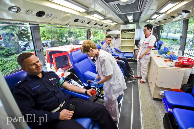 "Niebieska" polała się krew zdjęcie nr 201254