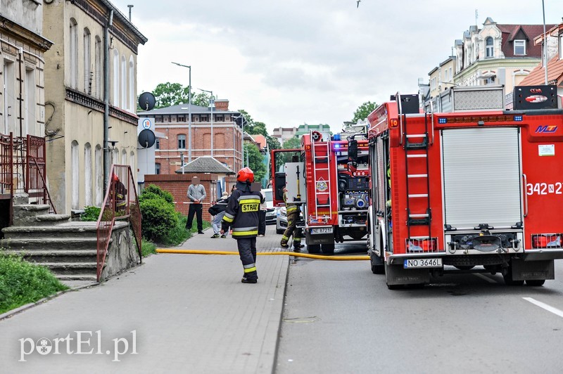 Pożar na Żeromskiego zdjęcie nr 201569