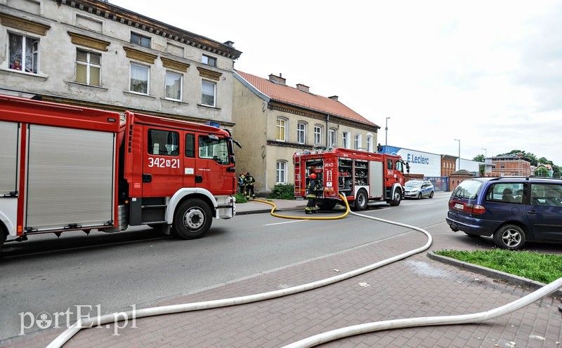 Pożar na Żeromskiego zdjęcie nr 201568