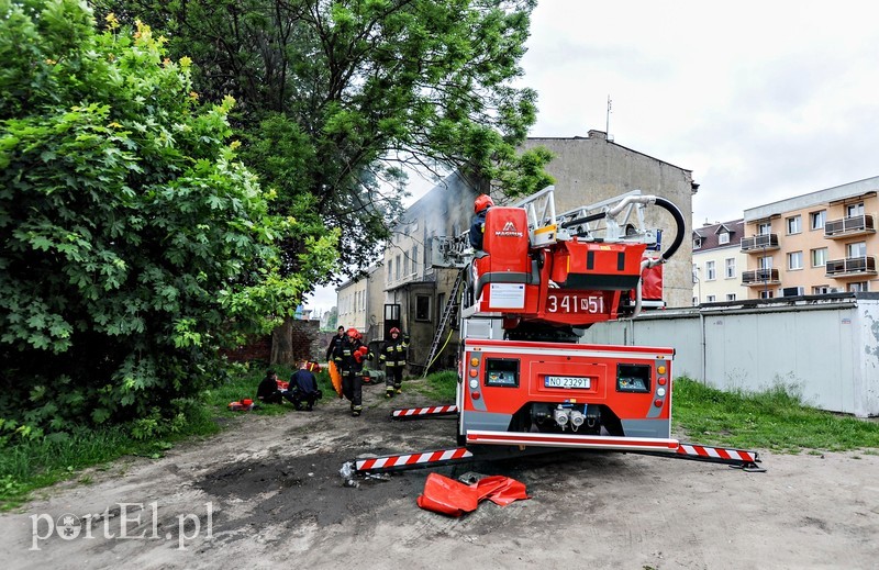 Pożar na Żeromskiego zdjęcie nr 201574